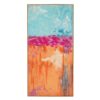 Quadro Esplosione di Colore GARPE 90×180: astratto vibrante con texture e tonalità intense. Perfetto per ambienti moderni e creativi.