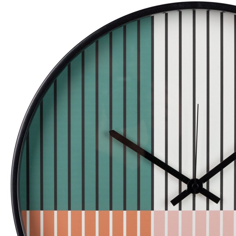 Orologio da Parete Strisce Geometriche GARPE - immagine 3