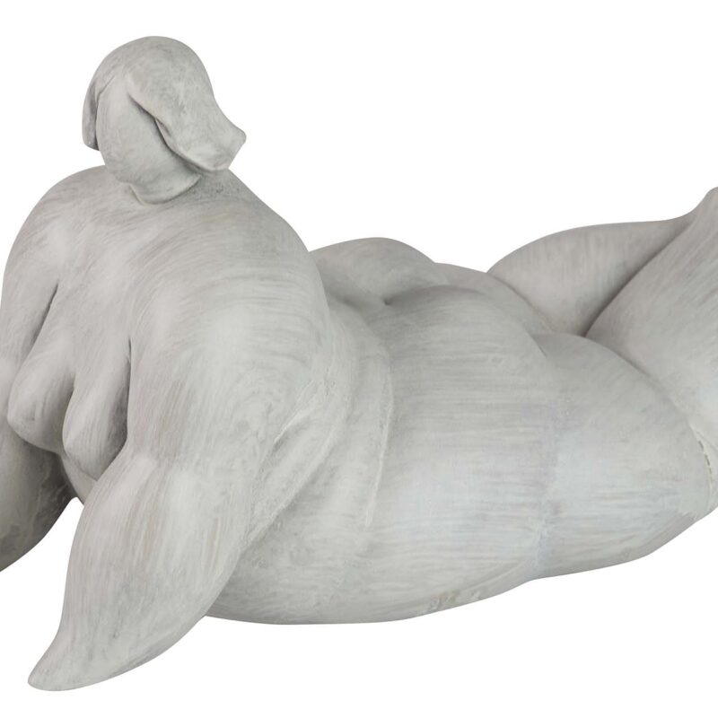 Scultura in cemento Femminilità Armoniosa GARPE: forme morbide, design moderno e simbolo di quiete ed eleganza per ogni ambiente.
