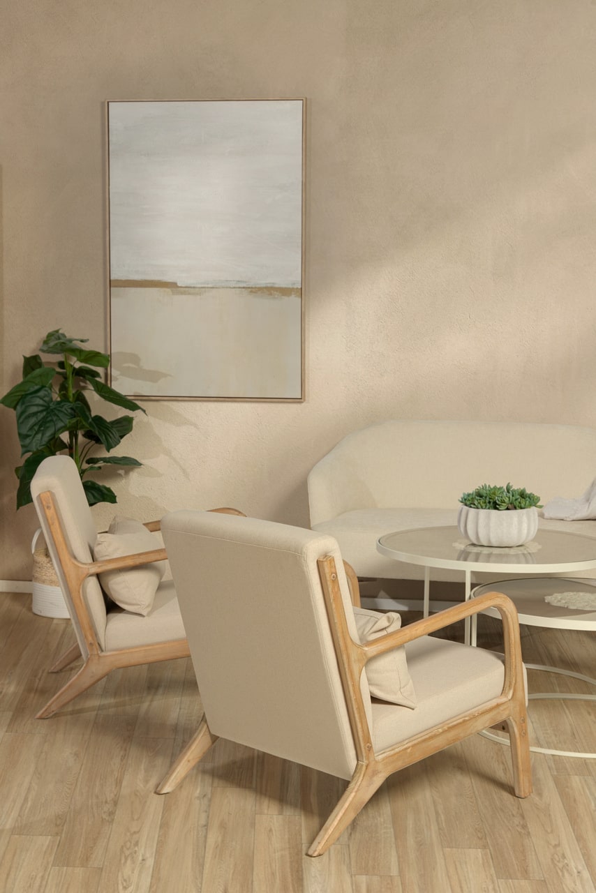 Quadro Astratto Sfumature Delicate GARPE - immagine 2