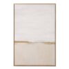 Quadro astratto Sfumature Delicate GARPE 83×123 cm: toni neutri, stile minimal e design moderno per decorare con eleganza ogni ambiente.