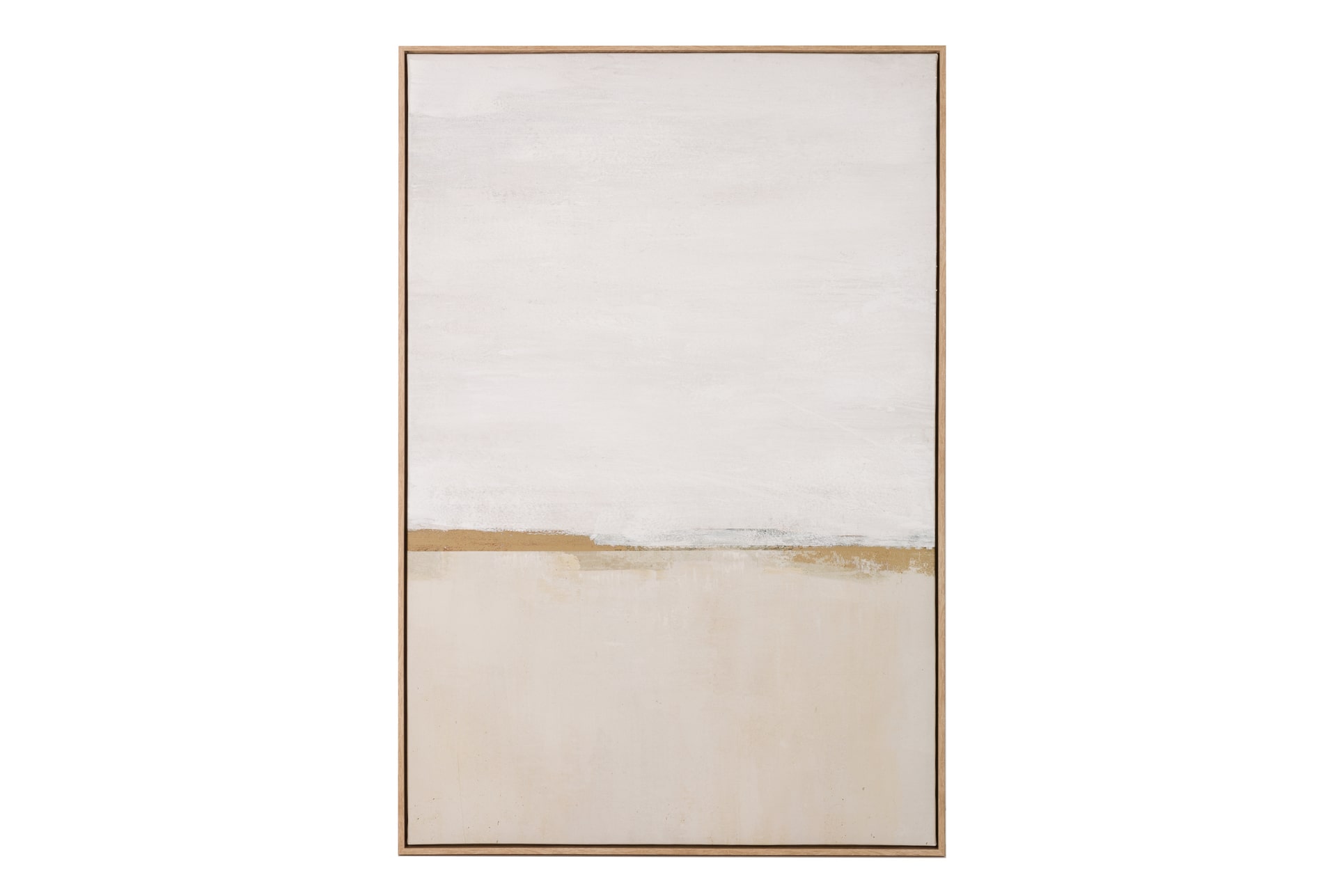 Quadro astratto Sfumature Delicate GARPE 83×123 cm: toni neutri, stile minimal e design moderno per decorare con eleganza ogni ambiente.