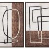 Quadro Astratto Dualità Astratta GARPE
