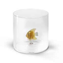 Bicchiere in vetro 250ml Pesce WD LIFESTYLE