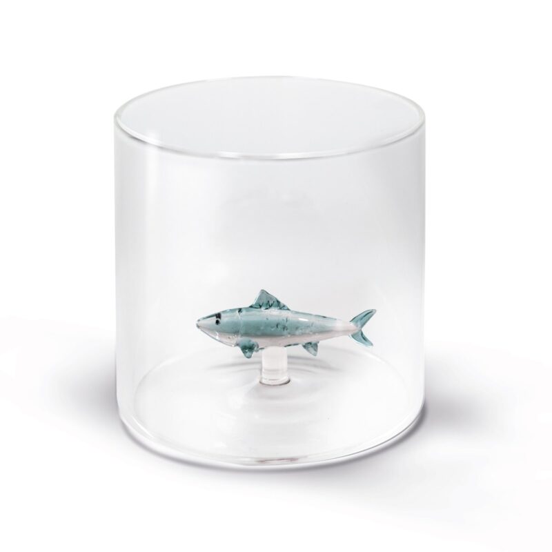 Bicchiere in vetro 250ml Tonno WD LIFESTYLE