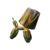 Lampada da Tavolo a Led Cane Oro MASCAGNI