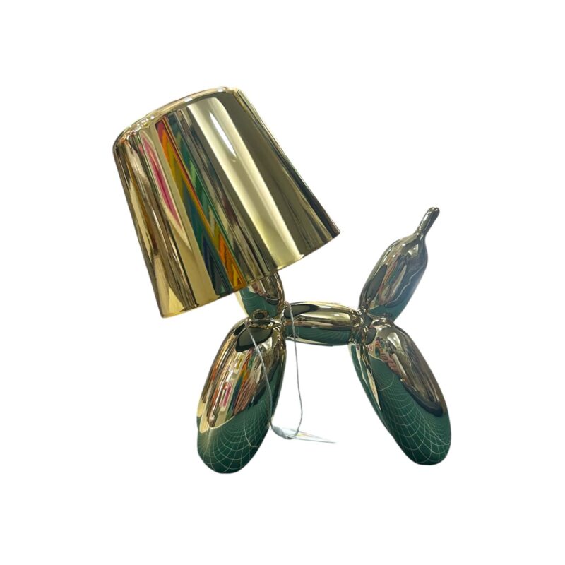Alternative view of Lampada da Tavolo a Led Cane Oro MASCAGNI