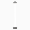 Lampada da Terra Pina XXL Titanio ZAFFERANO