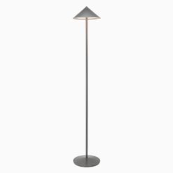 Lampada da Terra Pina XXL Titanio ZAFFERANO