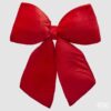 Fiocco natalizio rosso in velluto EDG: elegante, caldo e perfetto per decorare con stile alberi, ghirlande e ambienti. Scoprilo sul nostro shop online.