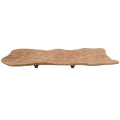 Alternative view of Centrotavola Moderno in Alluminio Marrone CAMACHO