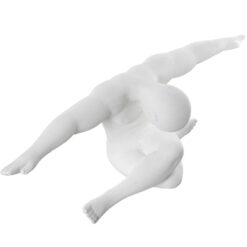 Alternative view of Scultura Posa Yoga Bianca CAMACHO