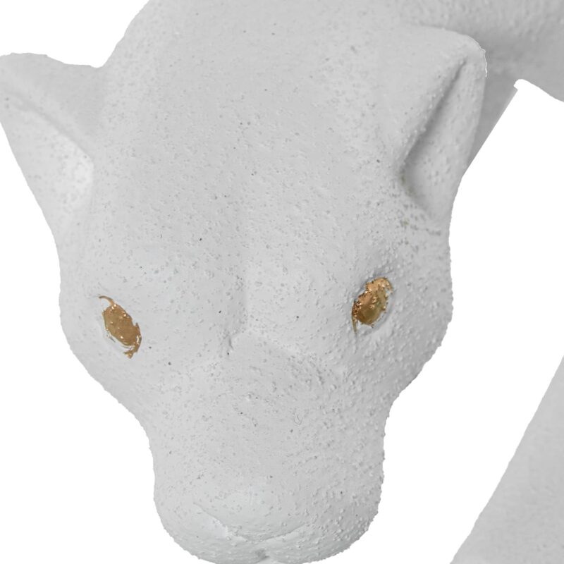 Scultura Pantera in ceramica CAMACHO - immagine 3