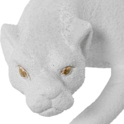 Alternative view of Scultura Pantera in ceramica CAMACHO