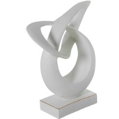 Alternative view of Scultura Connessione Eterna in Ceramica CAMACHO
