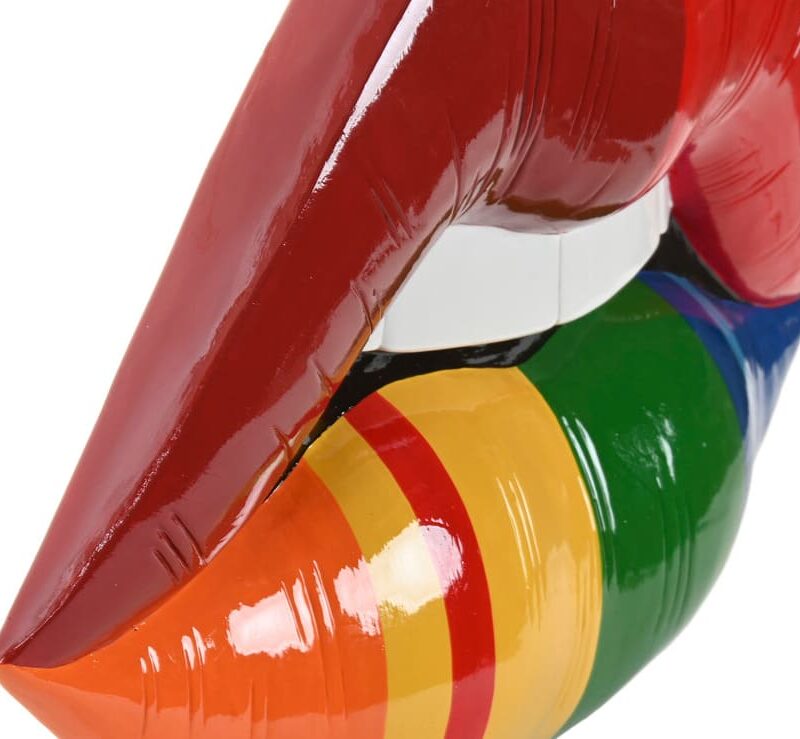 Alternative view of Decoro Labbra Pop Arcobaleno SAVINO COLLECTION
