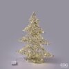 Decorazione albero di Natale con microled EDG: luce calda, design elegante e atmosfera natalizia. Perfetta per decorare con stile. Scoprila ora sul nostro shop online!