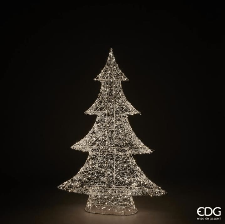 Alternative view of EDG Decorazione Albero di Natale Perle e 960 Microled