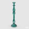 Portacandela in vetro verde ottanio EDG: elegante, luminoso e perfetto per arredare con stile ogni ambiente. Scoprilo ora sul nostro shop online.