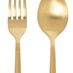 Alternative view of Set Posate Oro Satinato 24pz CAMACHO