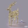 Renna luminosa EDG con microled: design elegante, luce calda e atmosfera natalizia. Perfetta per decorare con stile. Scoprila ora sul nostro shop online!