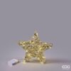Decorazione stella con microled EDG: luce calda, design elegante e atmosfera natalizia. Perfetta per decorare con stile. Scoprila ora sul nostro shop online!