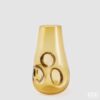Vaso in vetro ambra EDG fatto a mano: elegante, moderno e unico. Perfetto per arredare con stile ogni ambiente. Scoprilo ora sul nostro shop online.