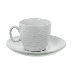 Alternative view of Tazzine Caffè con Piattino Bianco CAMACHO