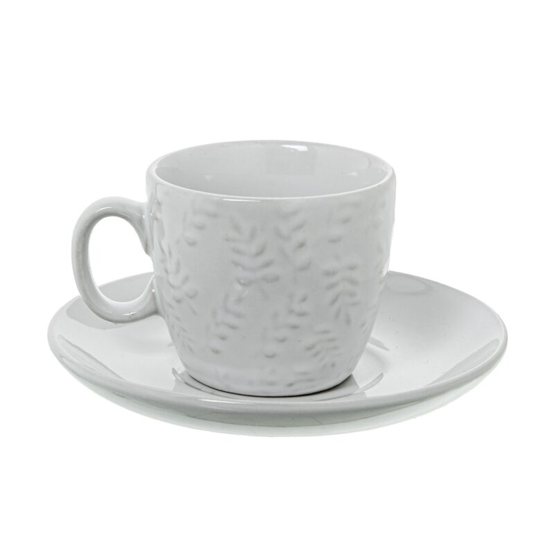 Alternative view of Tazzine Caffè con Piattino Bianco CAMACHO