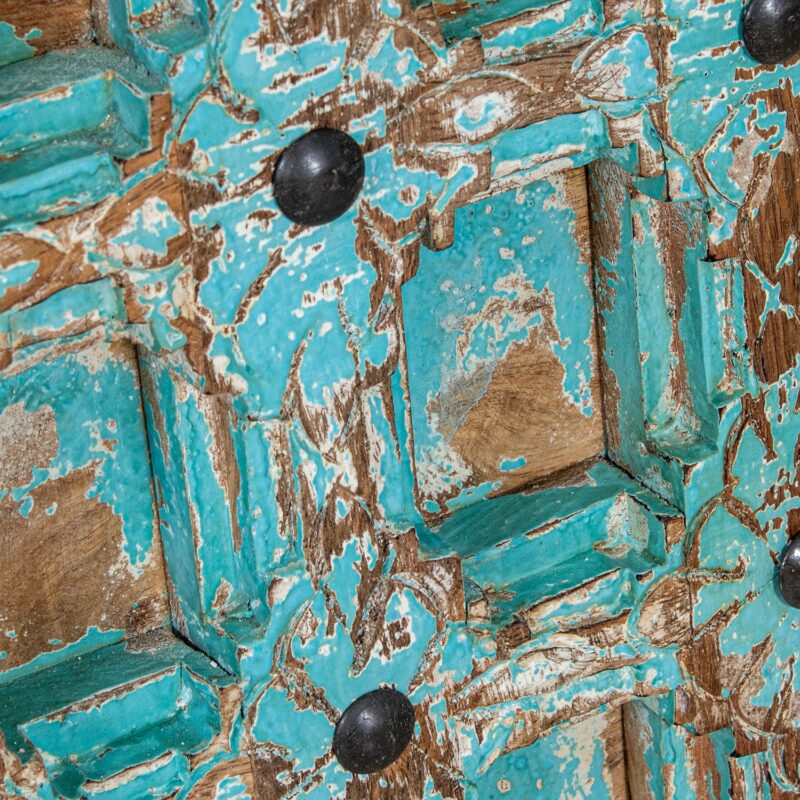 Console in Legno di Mango Blu Chiaro CAMACHO - immagine 3