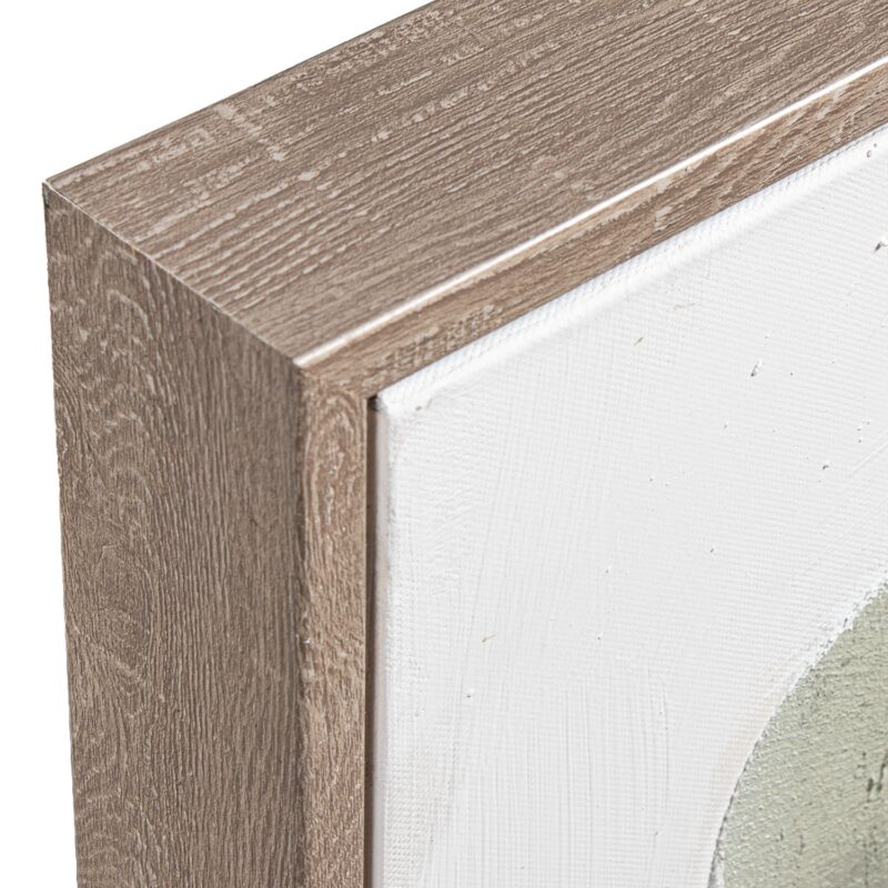 Alternative view of Quadro Astatto Verde Stratificato CAMACHO