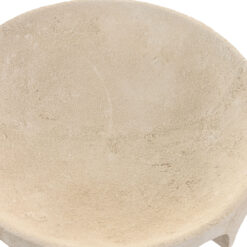 Alternative view of Centrotavola Crema in Cemento SAVINO COLLECTION