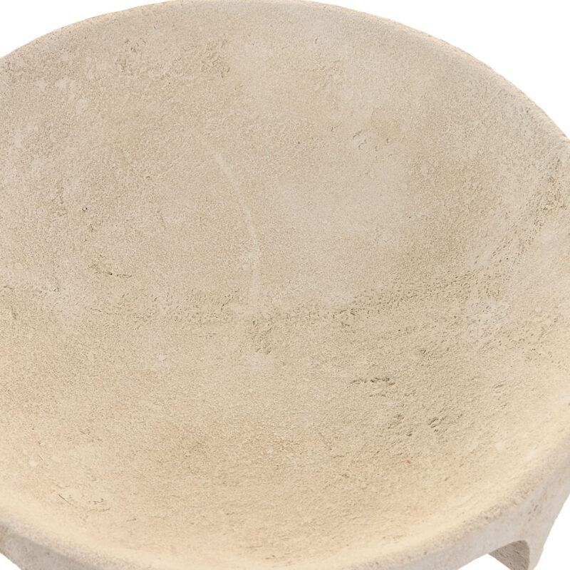 Alternative view of Centrotavola Crema in Cemento SAVINO COLLECTION