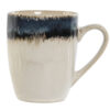 Tazza in porcellana smaltata dal design artigianale. Elegante, resistente e ricca di sfumature. Perfetta per caffè, tè e tisane con stile.