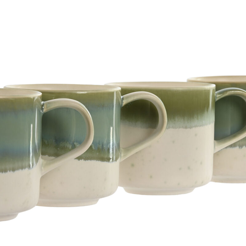 Tazza in Porcellana Smaltata Verde SAVINO COLLECTION - immagine 3