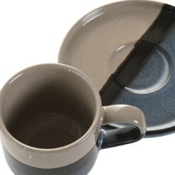 Alternative view of Tazza in Porcellana Azzurra con Piattino SAVINO COLLECTION