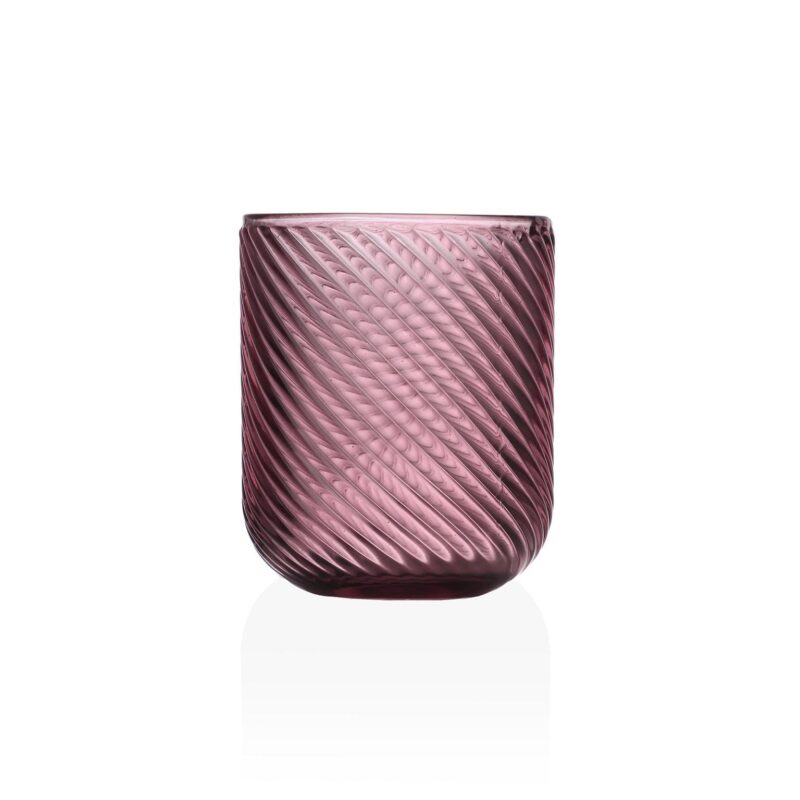 Alternative view of Bicchieri in Vetro Colorato 6pz VERSA