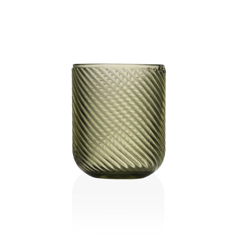 Bicchieri in Vetro Colorato 6pz VERSA - immagine 3