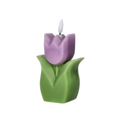 Alternative view of Candela Led Tulipano Colori Assortiti BRANDANI