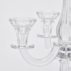 Alternative view of Candelabro Cinque Fuochi in Vetro EDG