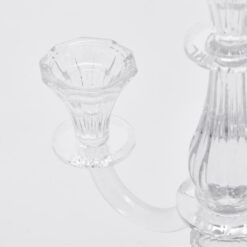 Alternative view of Candelabro Tre Fuochi in Vetro EDG