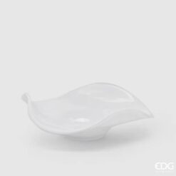 Centrotavola Onde in Vetro EDG: design elegante, forme sinuose e luce raffinata per valorizzare ogni ambiente con stile moderno e grande personalità.