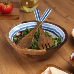 Alternative view of Set Servi Insalata in Legno VERSA