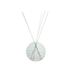 Diffusore Fragranza Palla Trasparente Brandani. Elegante, moderno e profumato. Dona alla casa un’atmosfera fresca e raffinata.