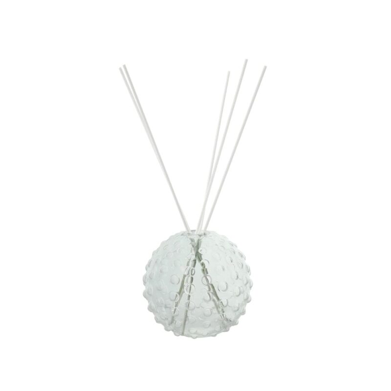 Diffusore Fragranza Palla Trasparente Brandani. Elegante, moderno e profumato. Dona alla casa un’atmosfera fresca e raffinata.