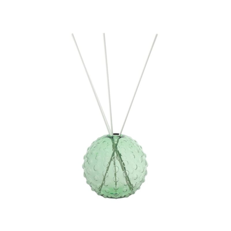 Diffusore Fragranza Palla Verde Brandani. Elegante, moderno e profumato. Dona alla casa un’atmosfera fresca, luminosa e raffinata.