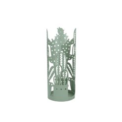Portabicchieri Cactus Brandani in metallo. Fresco, resistente e decorativo. Perfetto per una cucina vivace e naturale, ideale per ogni giorno.