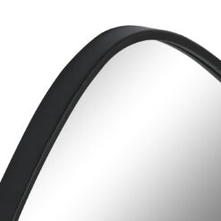Alternative view of Specchio Asimmetrico con Cornice in Metallo