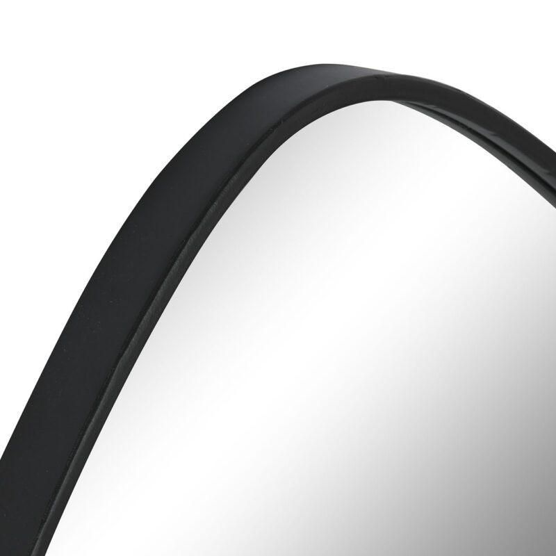 Alternative view of Specchio Asimmetrico con Cornice in Metallo