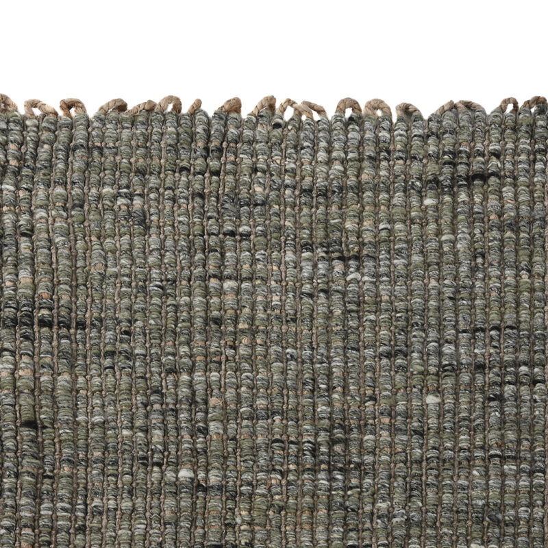 Alternative view of Tappeto in Iuta e Lana SAVINO COLLECTION